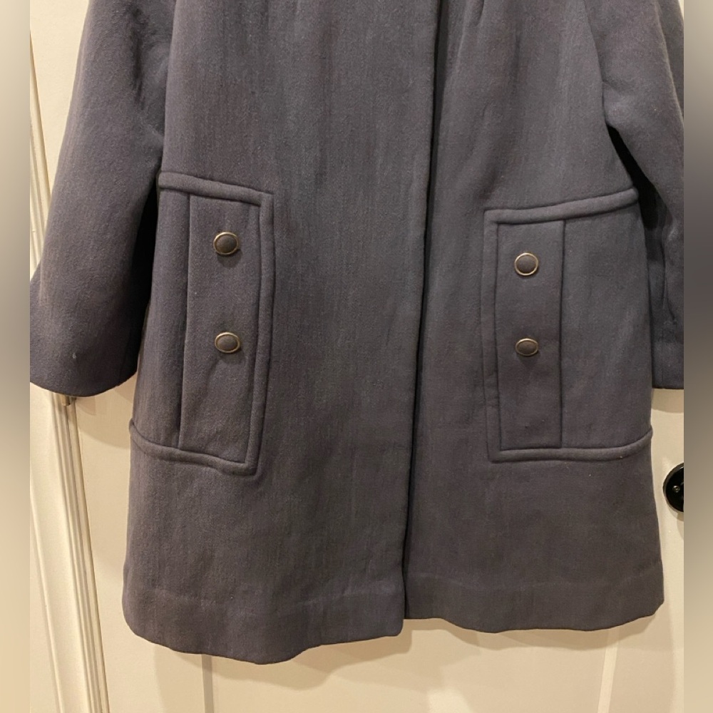 Vintage union made Women's navy Coat - Picture 3 of 16